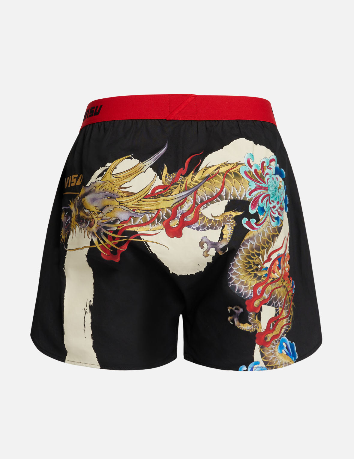 Evisu sale Monogram Foil Print Shorts