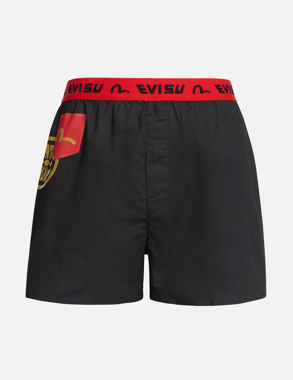 Evisu sale Monogram Foil Print Shorts