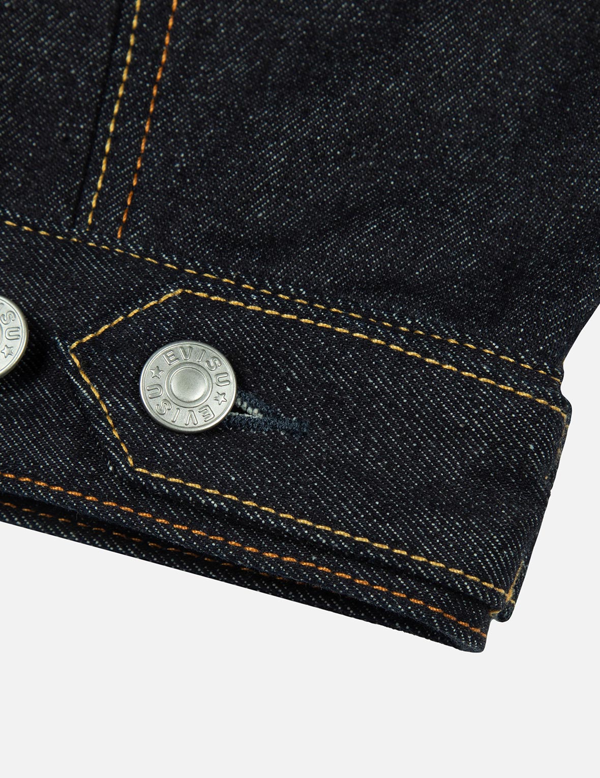 忍者佛头印花解构宽版牛仔外套