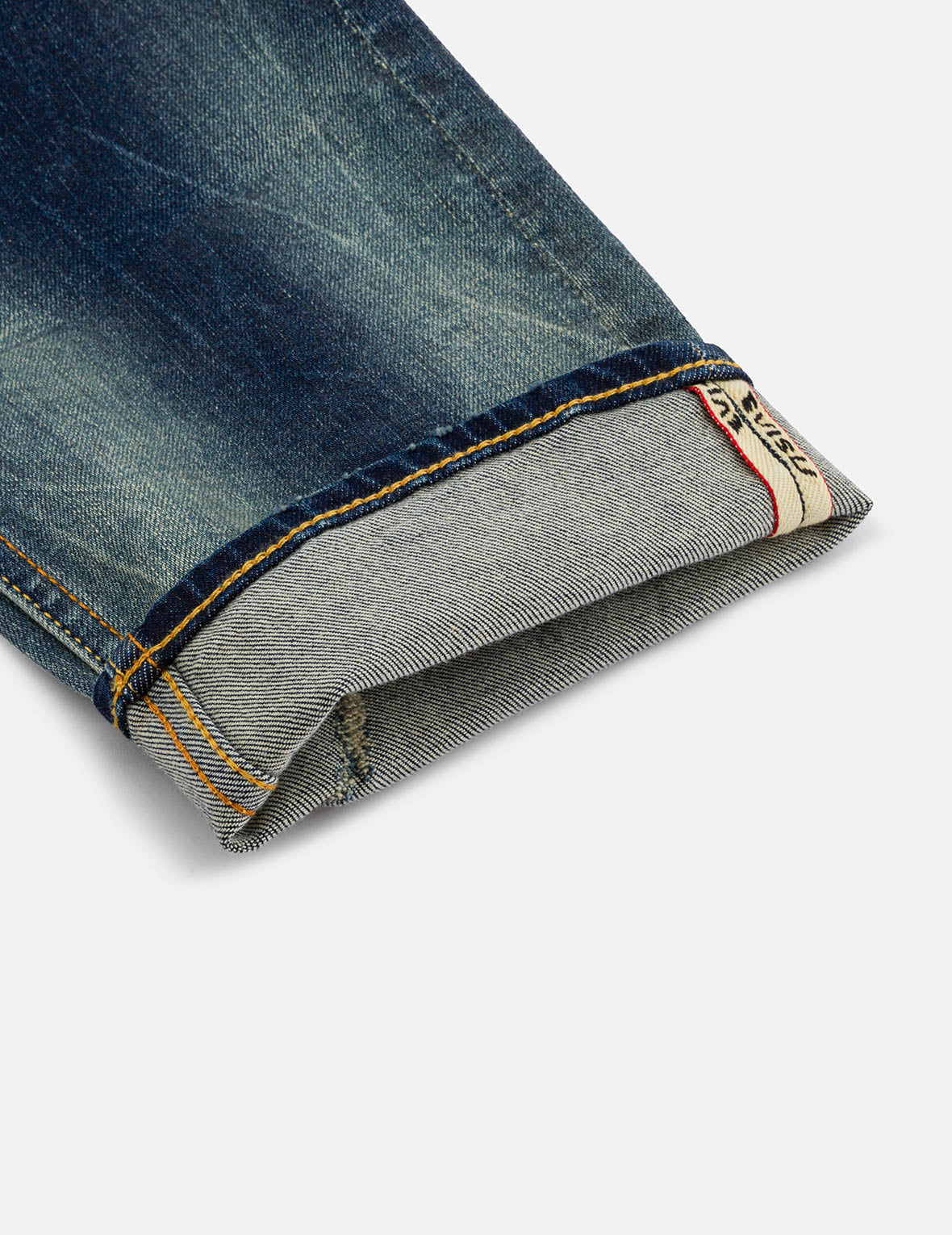 Logo Print and Seagull Embroidery Taper Fit Jeans #2017