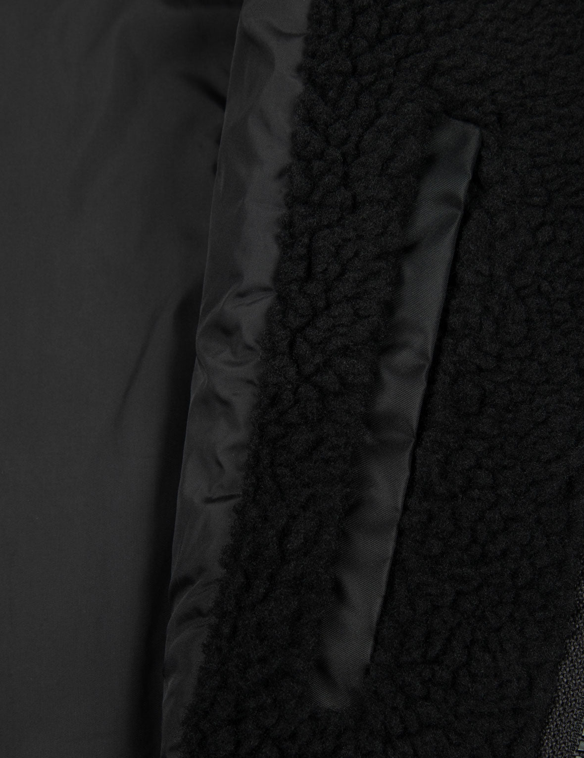Godhead and Seagull Jacuard Relax Fit Sherpa Jacket