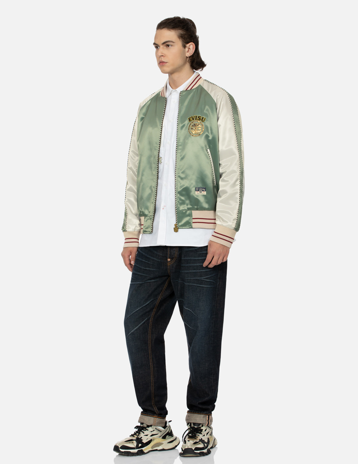 ジャケット・アウター WearHouse / Souvenir Jacket Reversible Pre-Owned Reversible Japanese Souvenir Jacket 04SVX-005