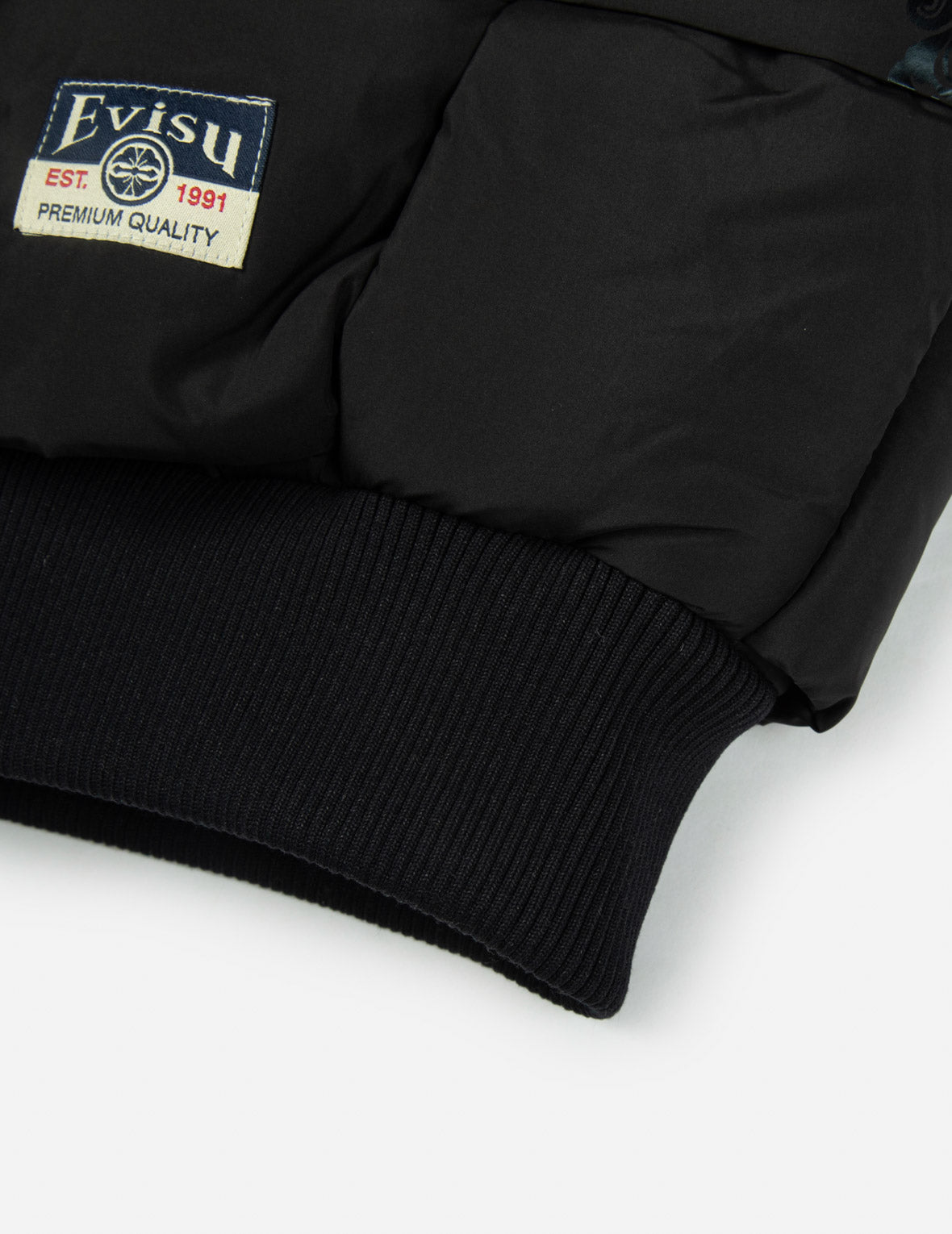 家花印花宽版飞行员夹棉外套