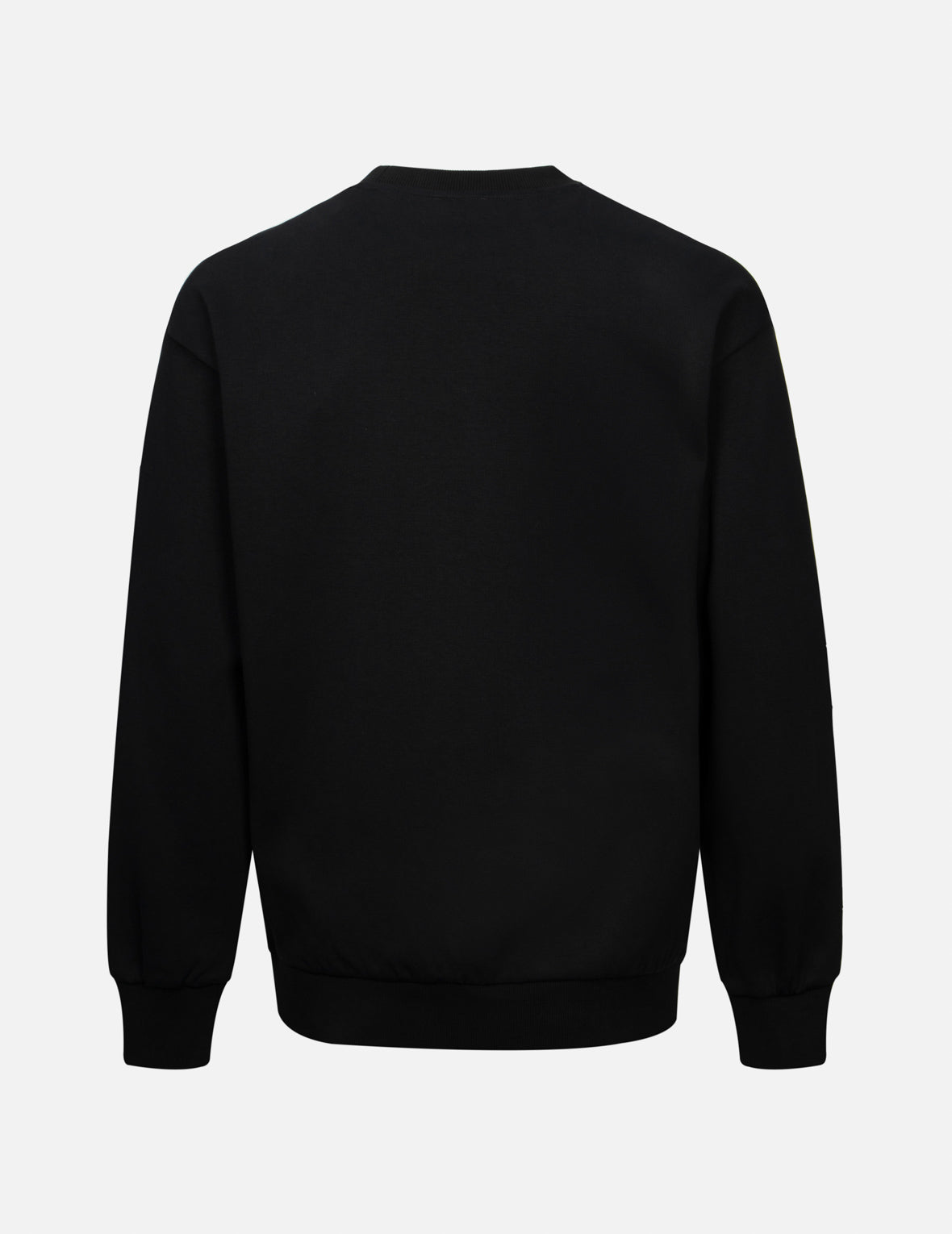 Logo Brocade Appliqué Relax Fit Sweatshirt