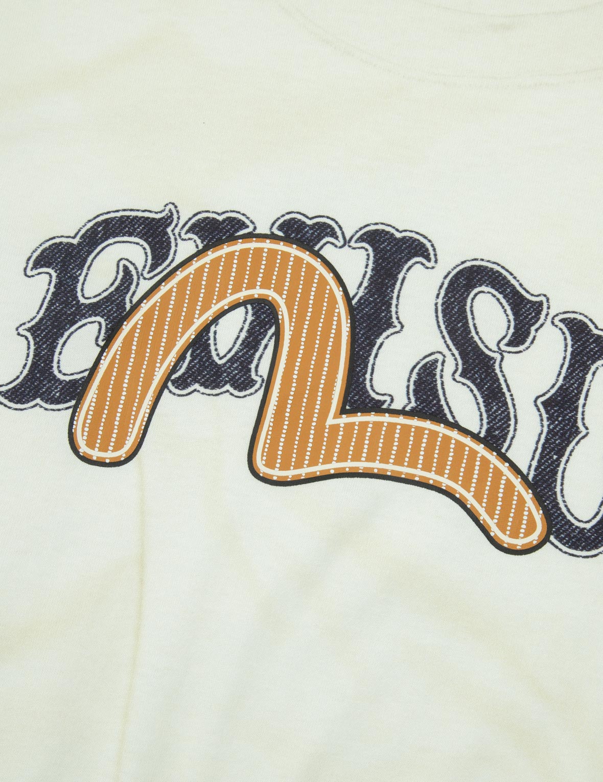 2-in-1 Logo and Seagull Print Loose Fit T-shirt – EVISU