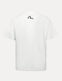 Vintage Image Print Relax Fit T-shirt