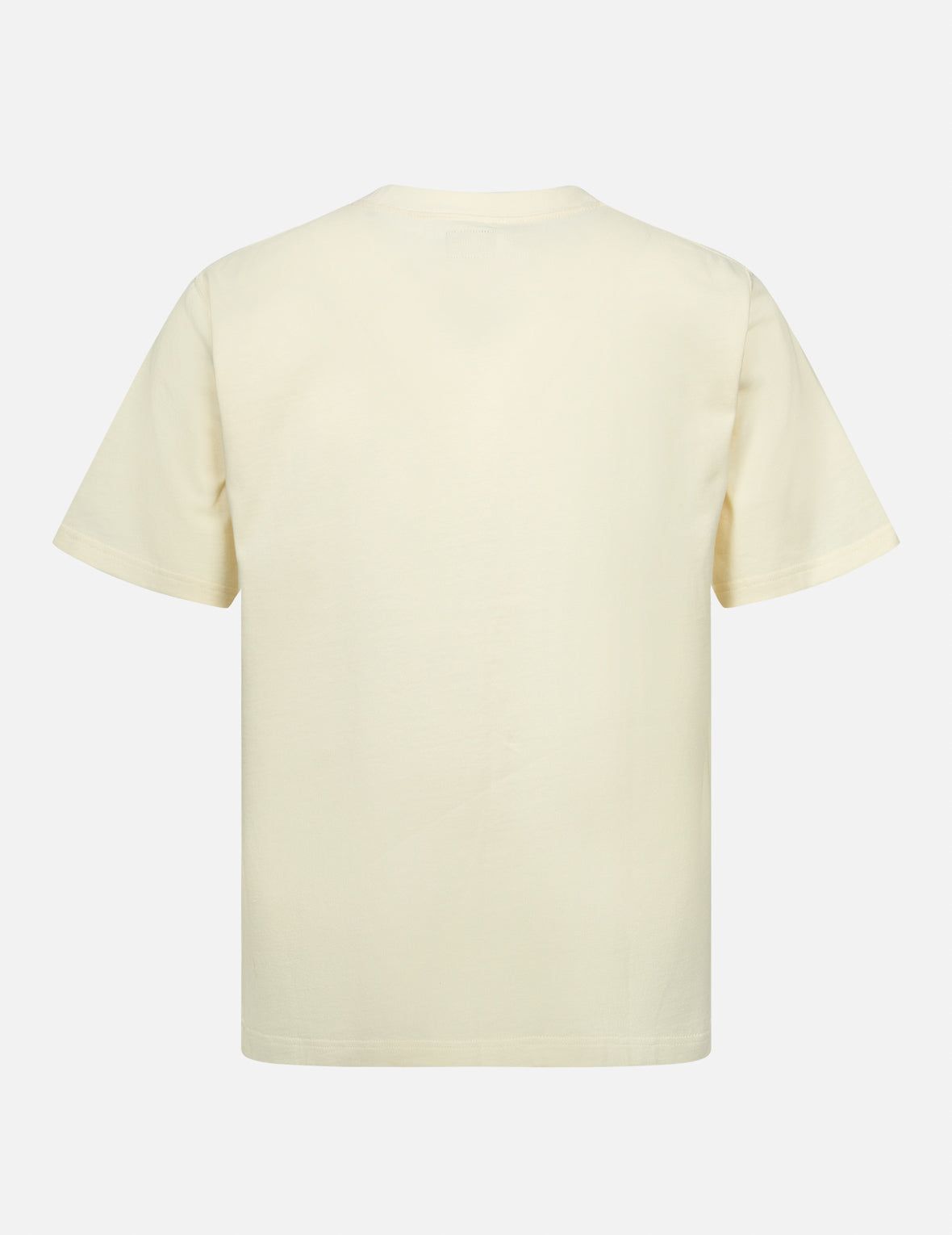 Auspicious Cloud Embroidery Regular Fit T-shirt