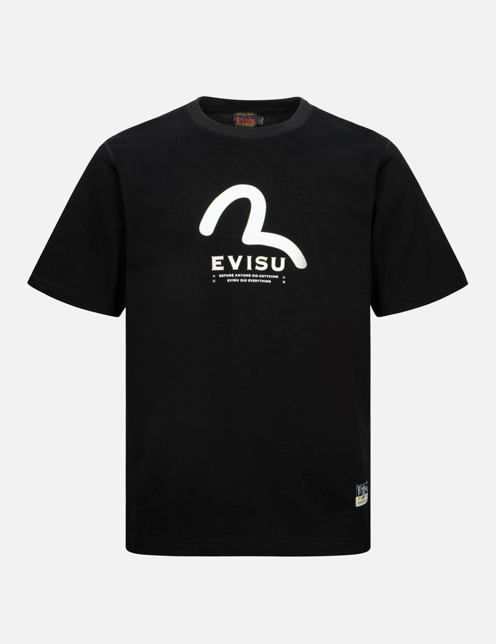 Multi-print and Multi-pocket Regular Fit T-shirt – EVISU