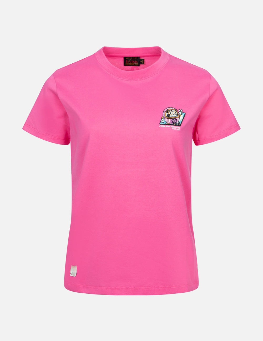 Daruma Embroidery Regular Fit T-Shirt – EVISU