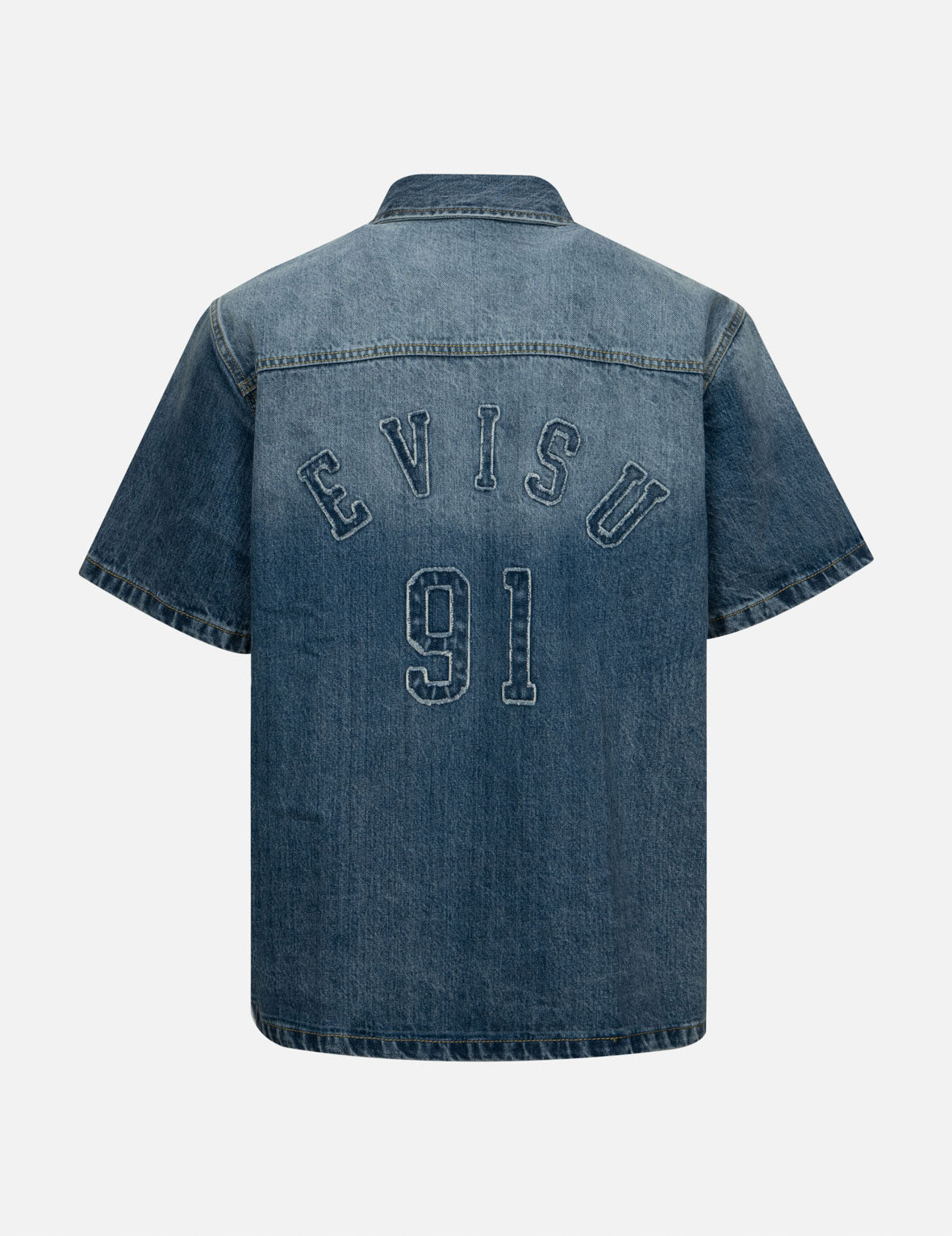 EVISU 希少モコモコ ウサクマのモコモコハーフジップ / ベージュ（MK-406