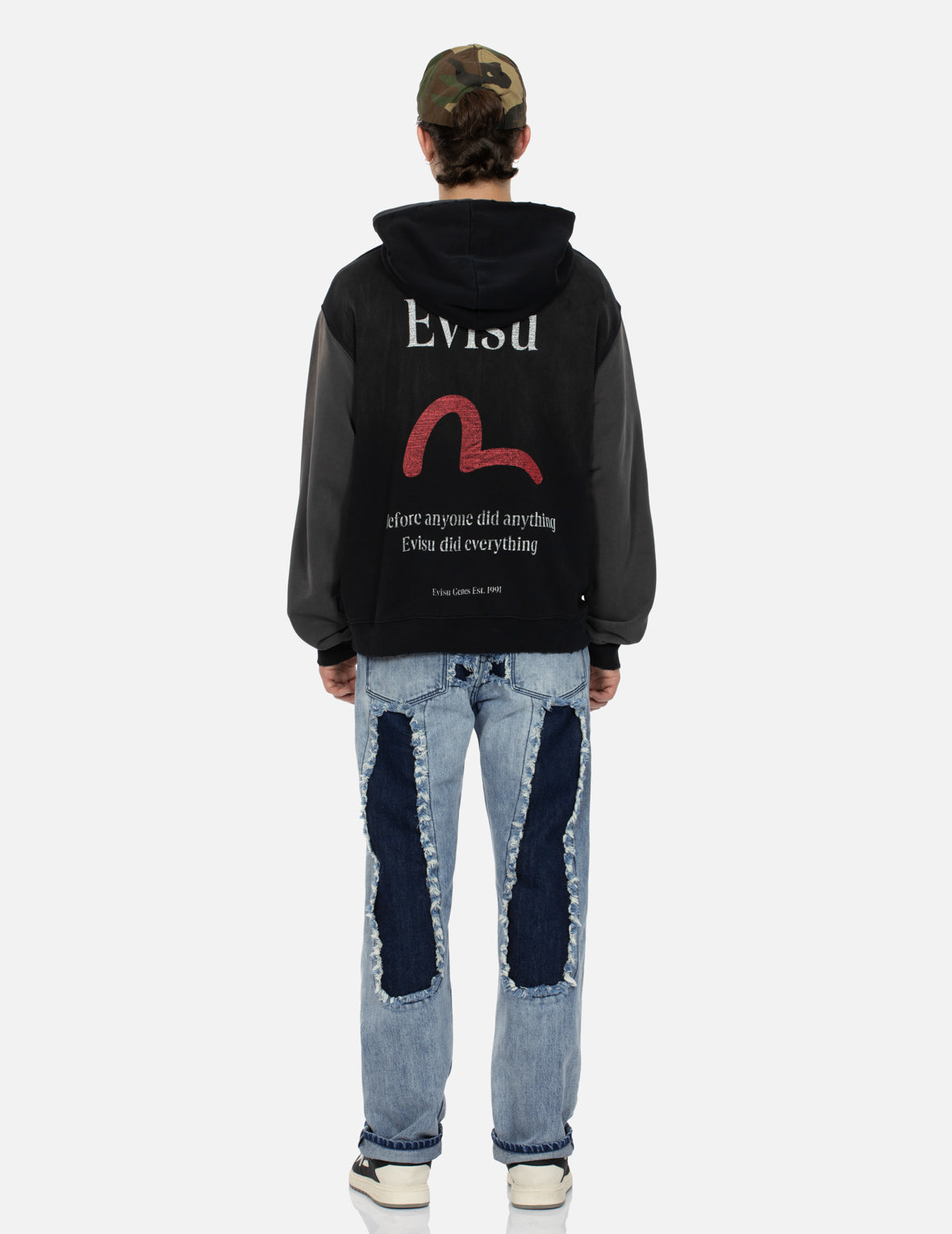 Evisu Classic Diadock Jeans high quality