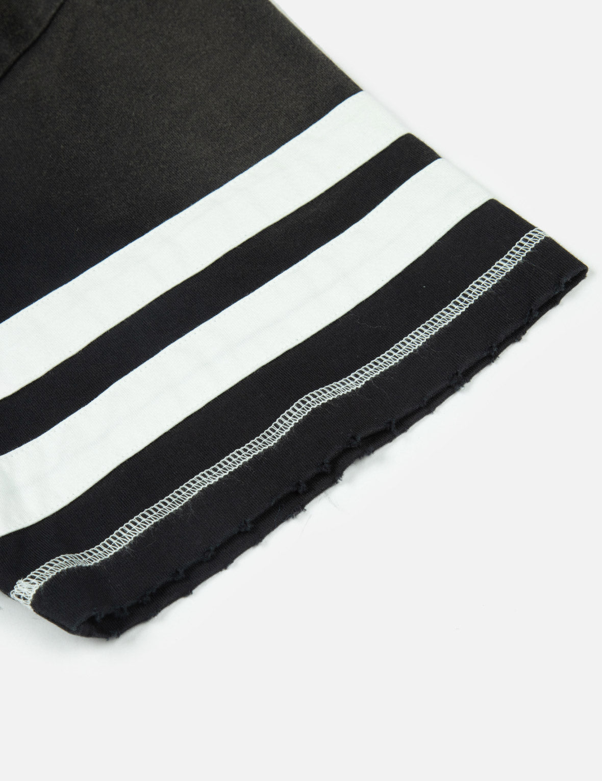 Logo Embroidery Paneling Boxy T-shirt – EVISU Logo Embroidery Paneling Boxy T-shirt – EVISU