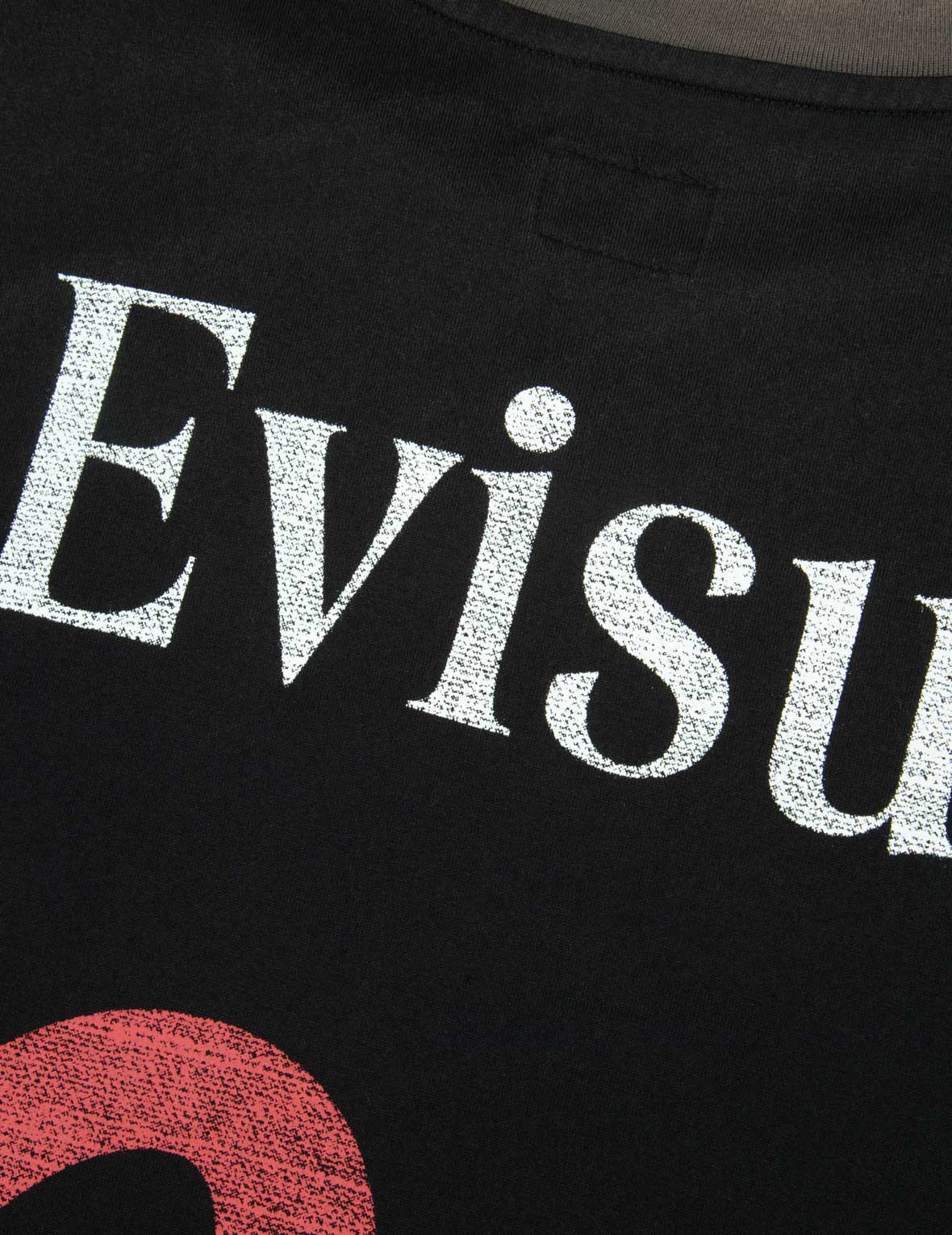Seagull and Logo Print Boxy T-shirt