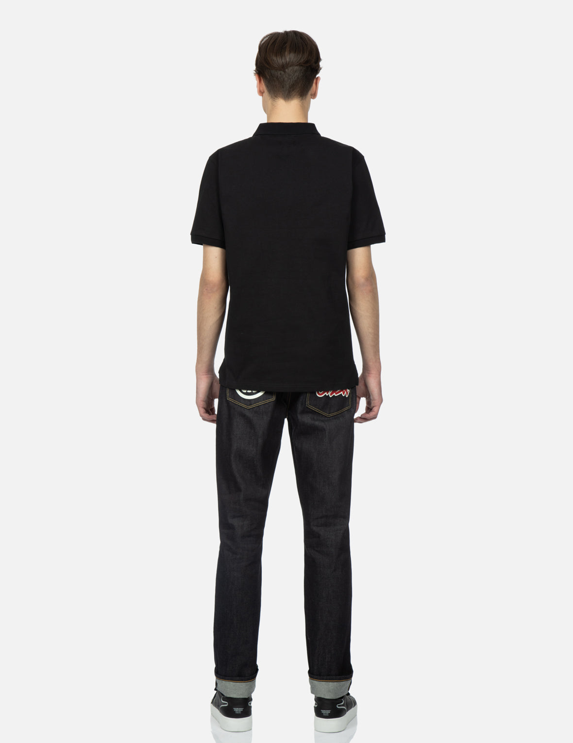 Godhead Print Polo Shirt – EVISU