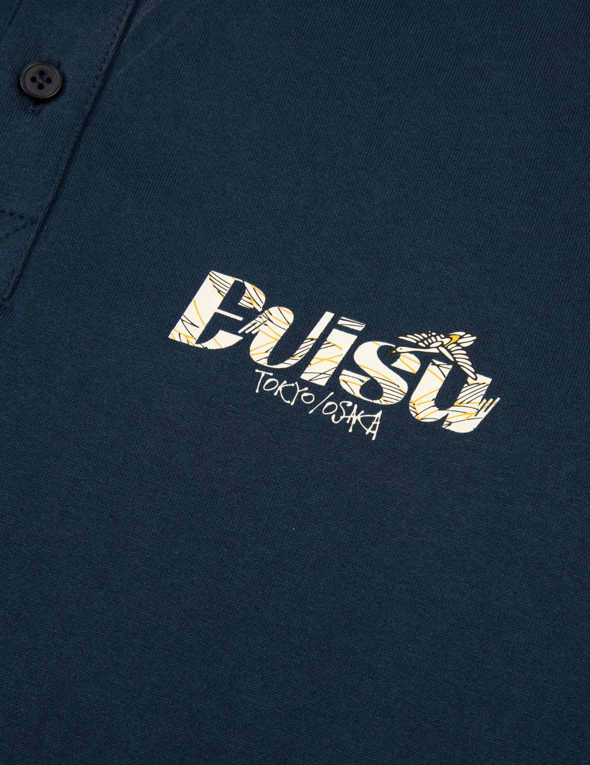 Logo Print Regular Fit Polo Shirt