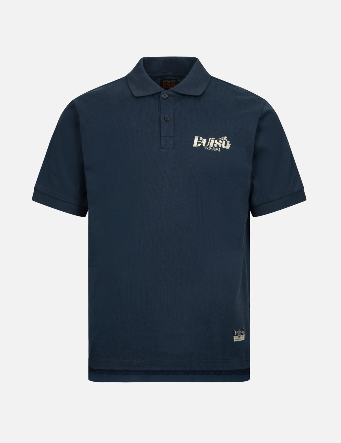 Logo Print Regular Fit Polo Shirt