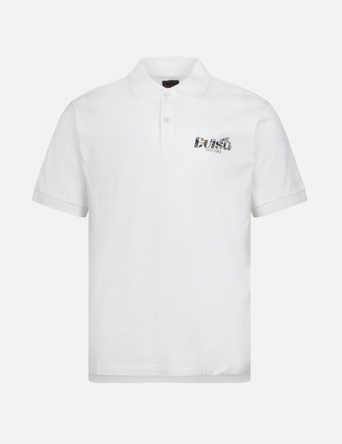 Logo Print Regular Fit Polo Shirt