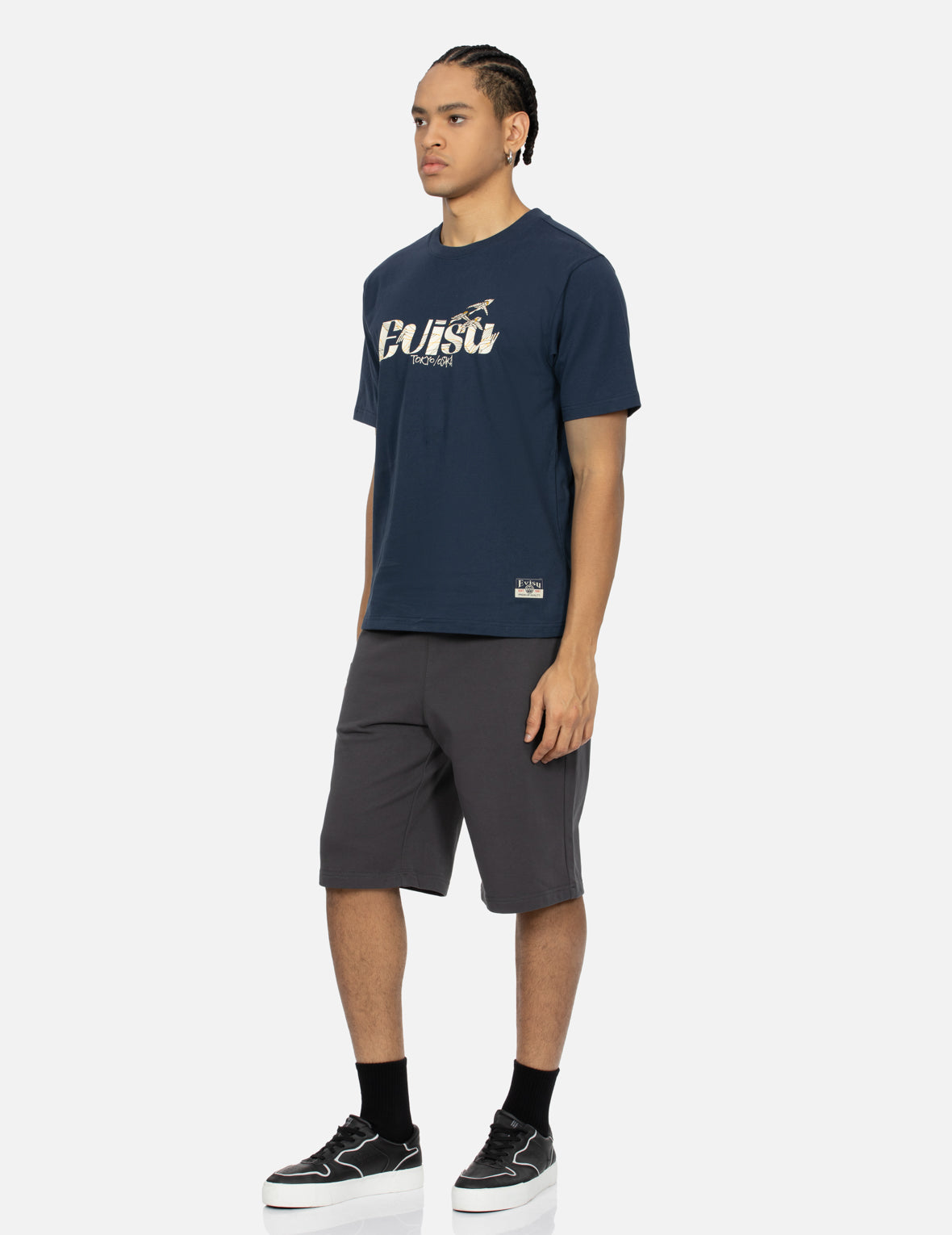 Logo Print Regular Fit T-shirt