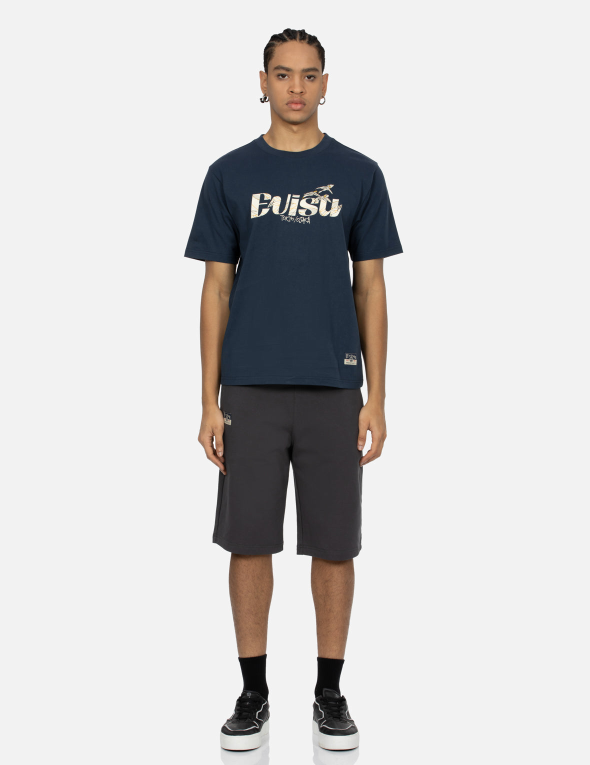 Logo Print Regular Fit T-shirt