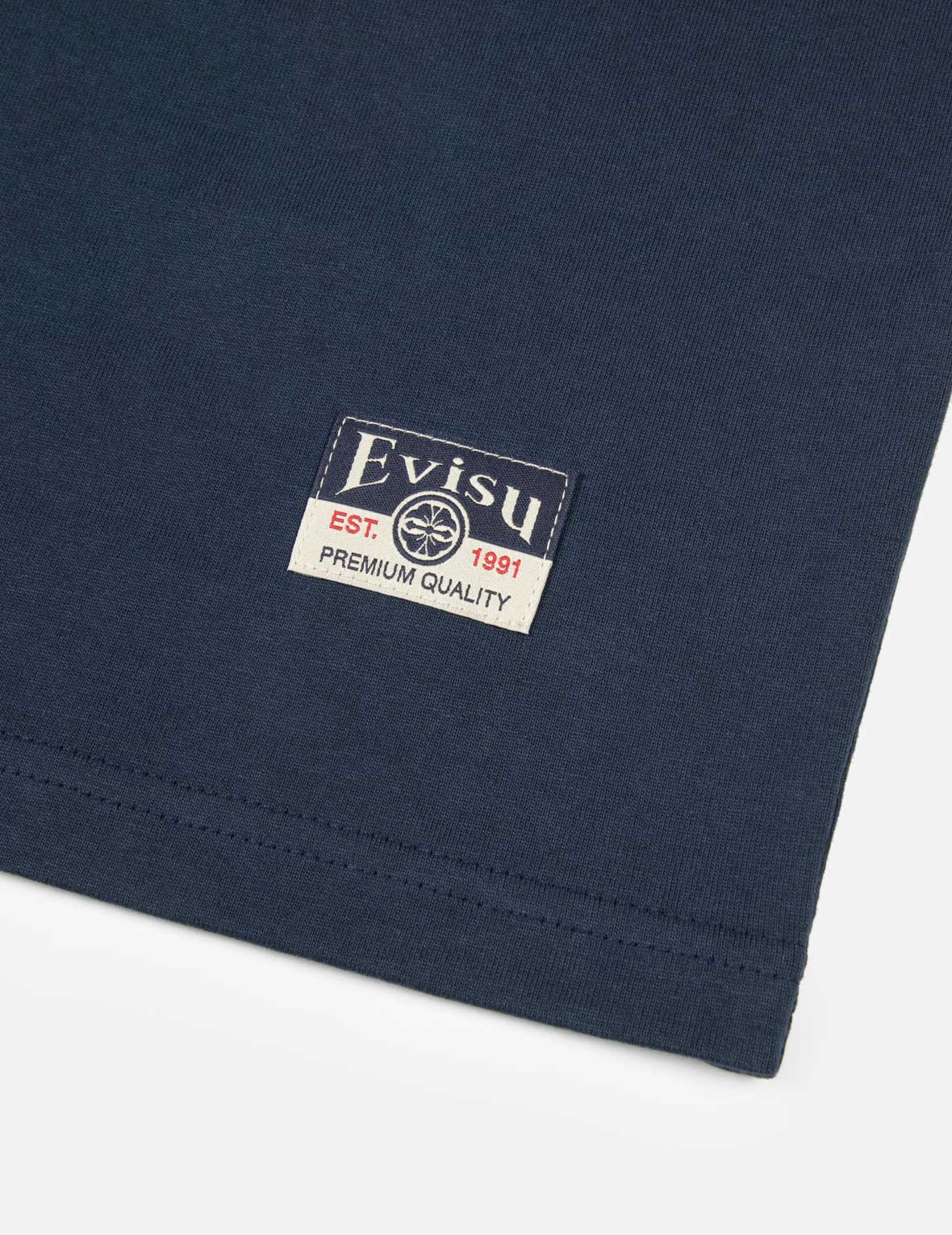 Logo Print Regular Fit T-shirt