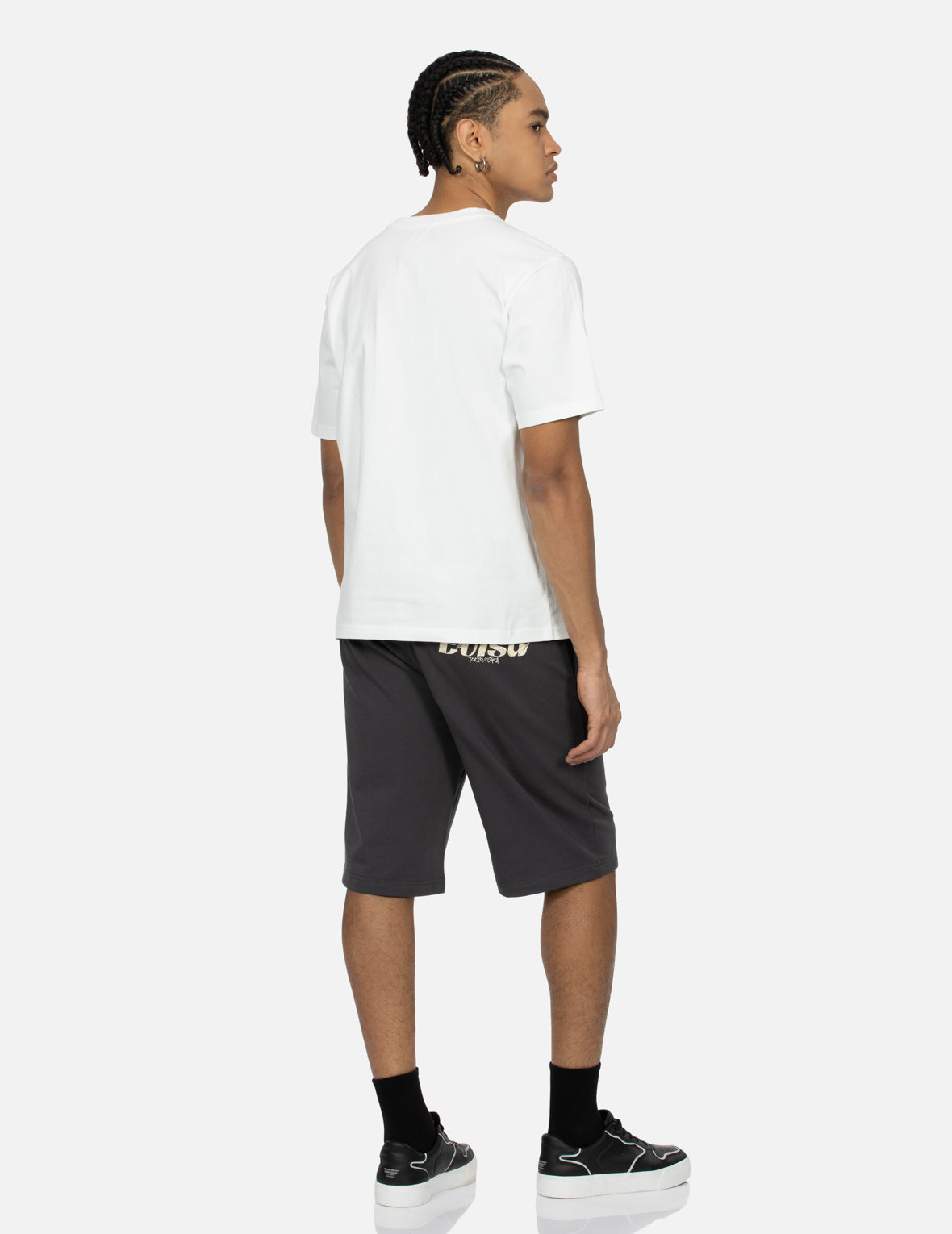 Logo Print Regular Fit T-shirt