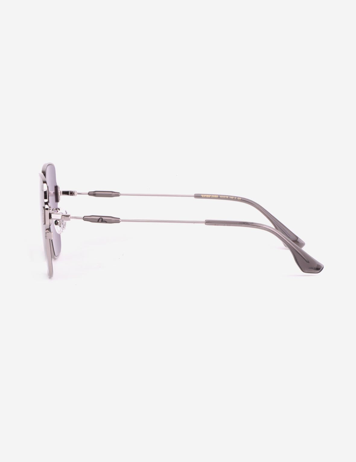 Seagull Hardware Square Metal Sunglasses – EVISU