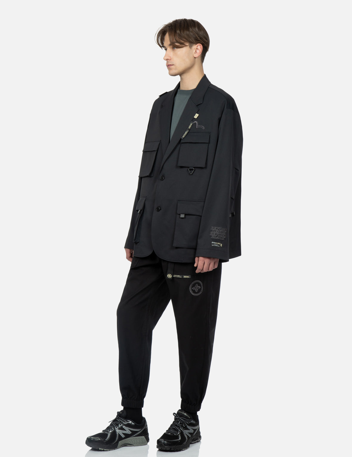 Multi Cargo Pocket Blazer – EVISU