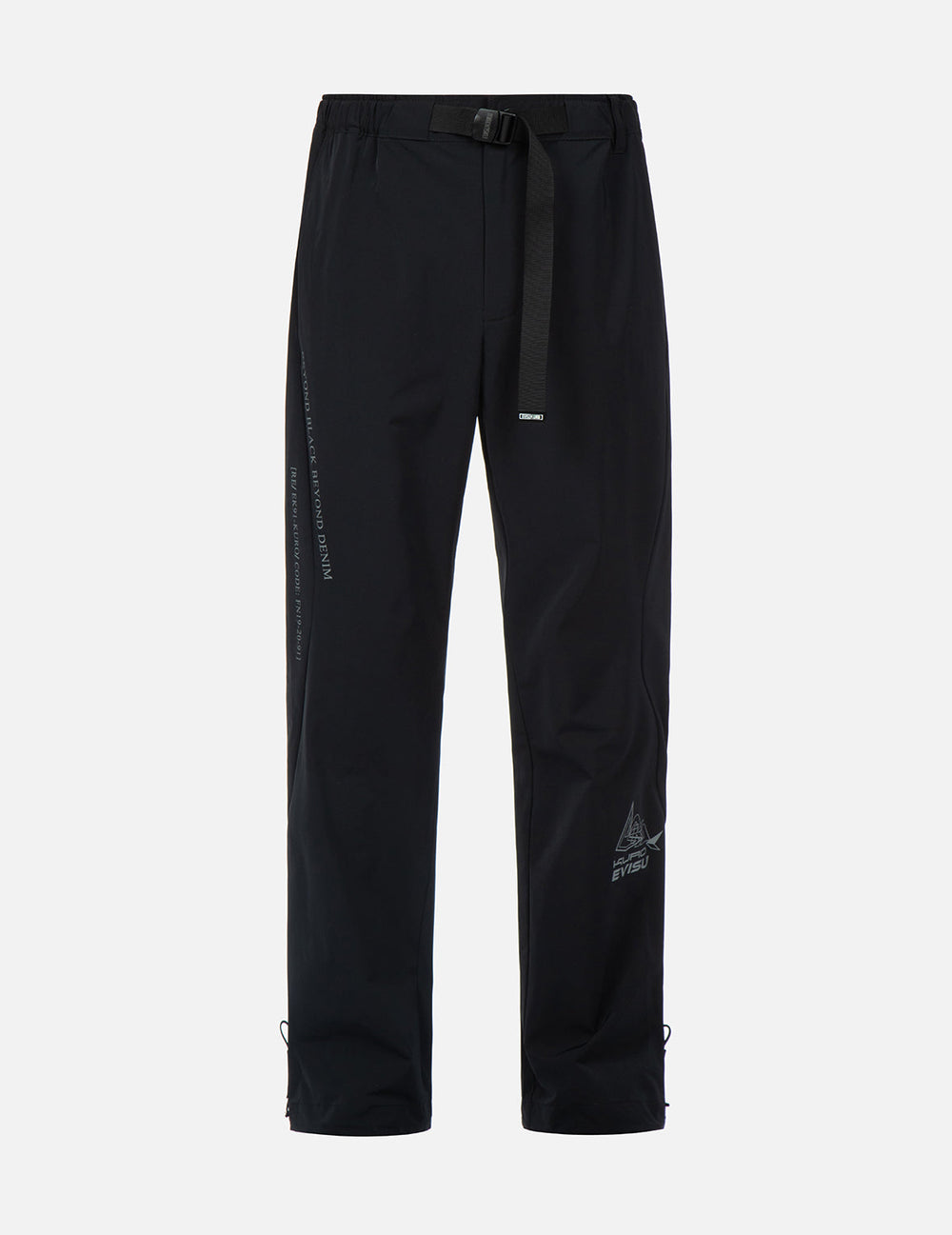 Logo Print Joggers – EVISU