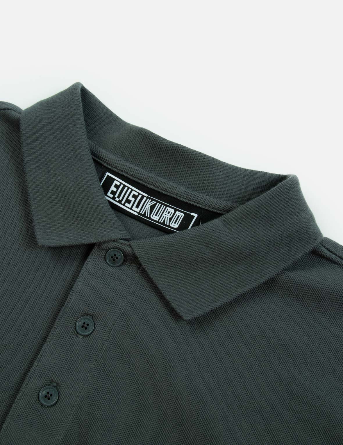 Logo Embroidery Polo Shirt