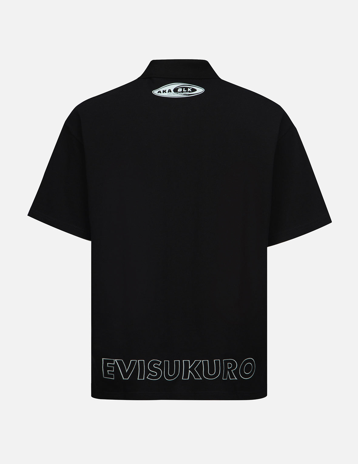 Logo Graphic Print Polo Shirt