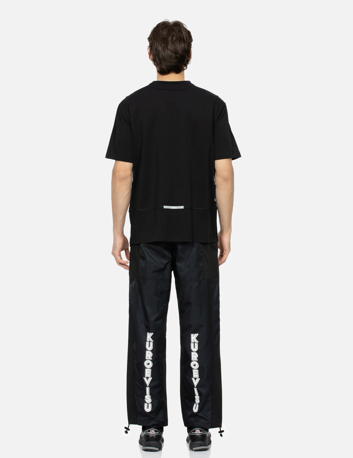 Panelled Logo Regular Fit Jogger Pants