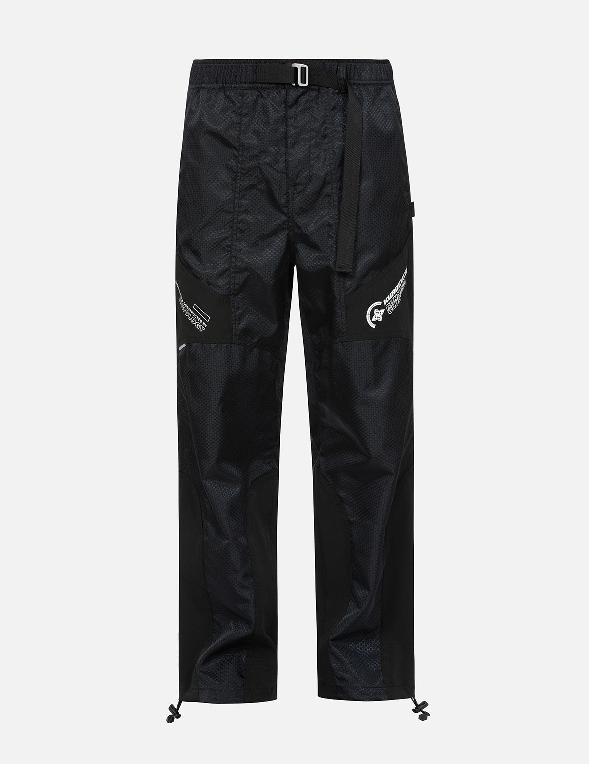 Panelled Logo Regular Fit Jogger Pants