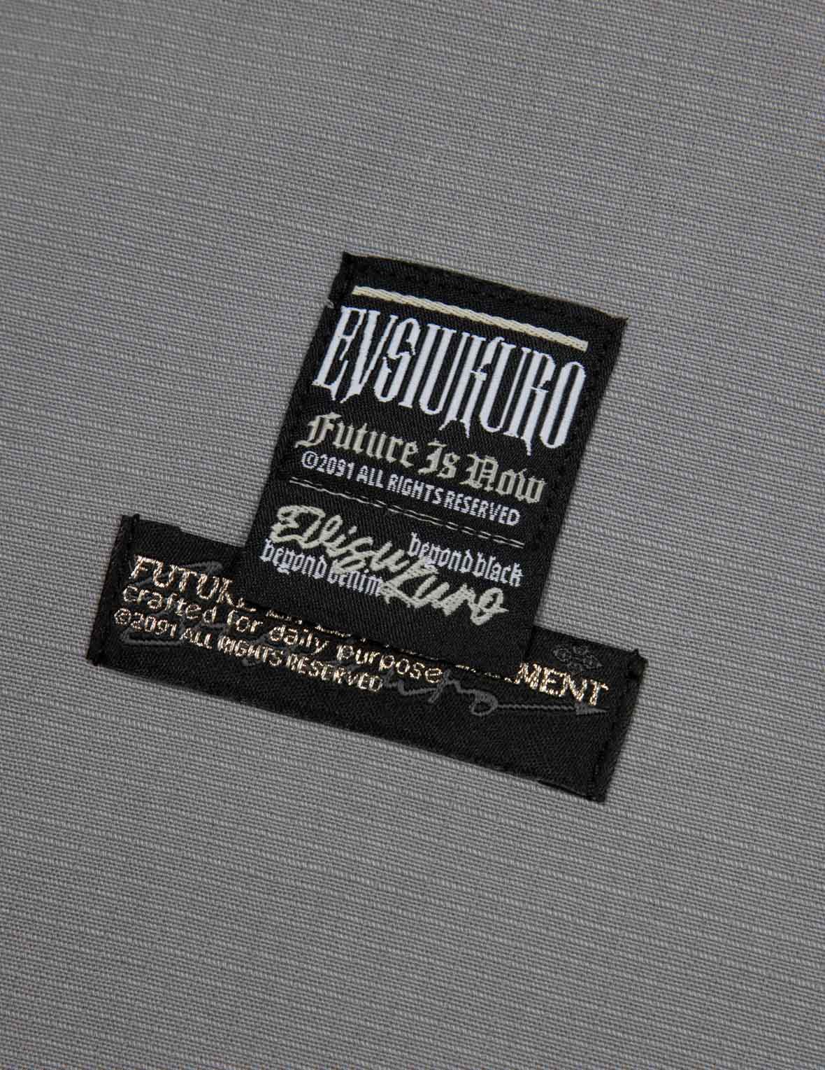Logo Embroidery Mock 2-In-1 Relax Fit Shirt