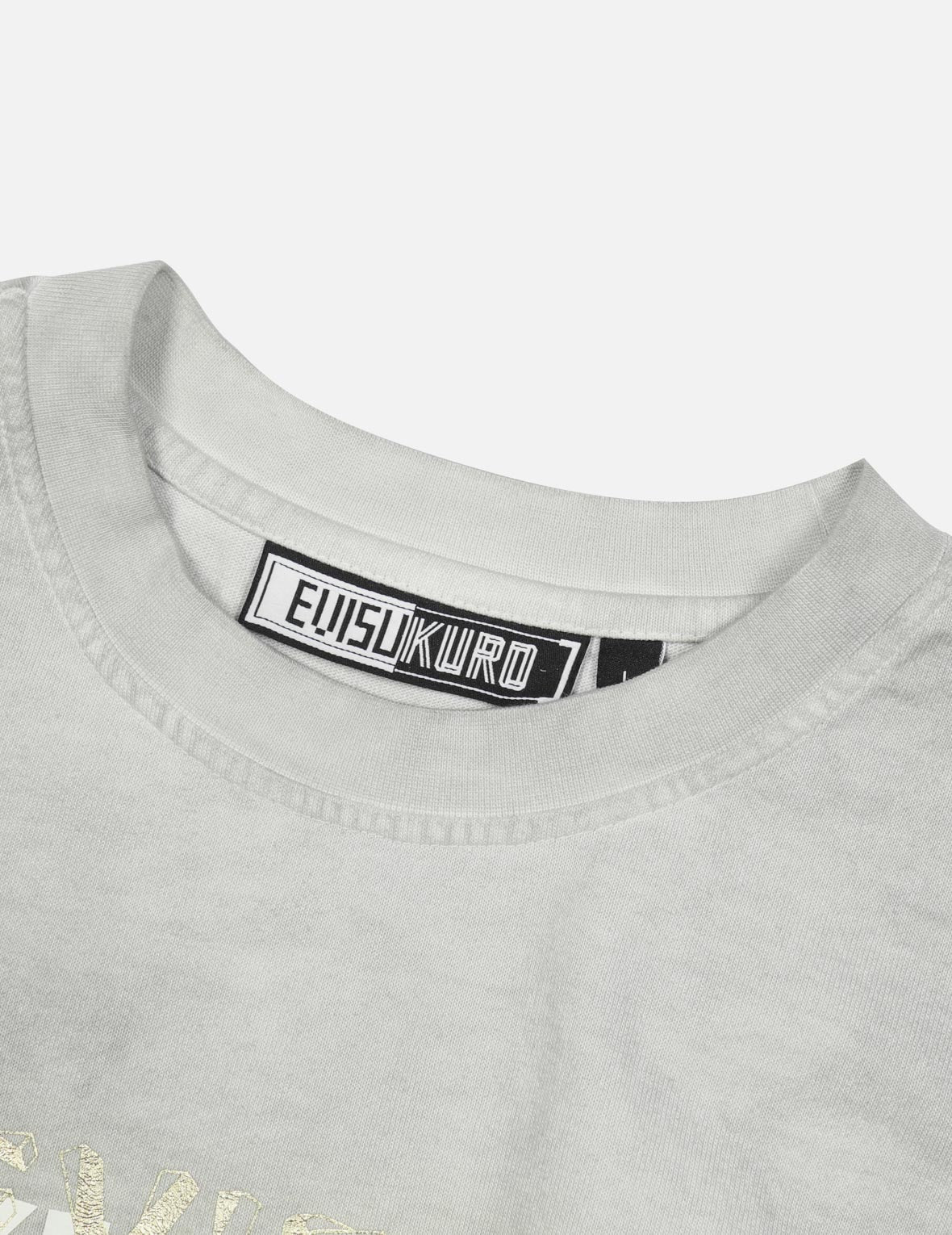 Spray Dyed Multi Logo Print Loose Fit T-shirt – EVISU