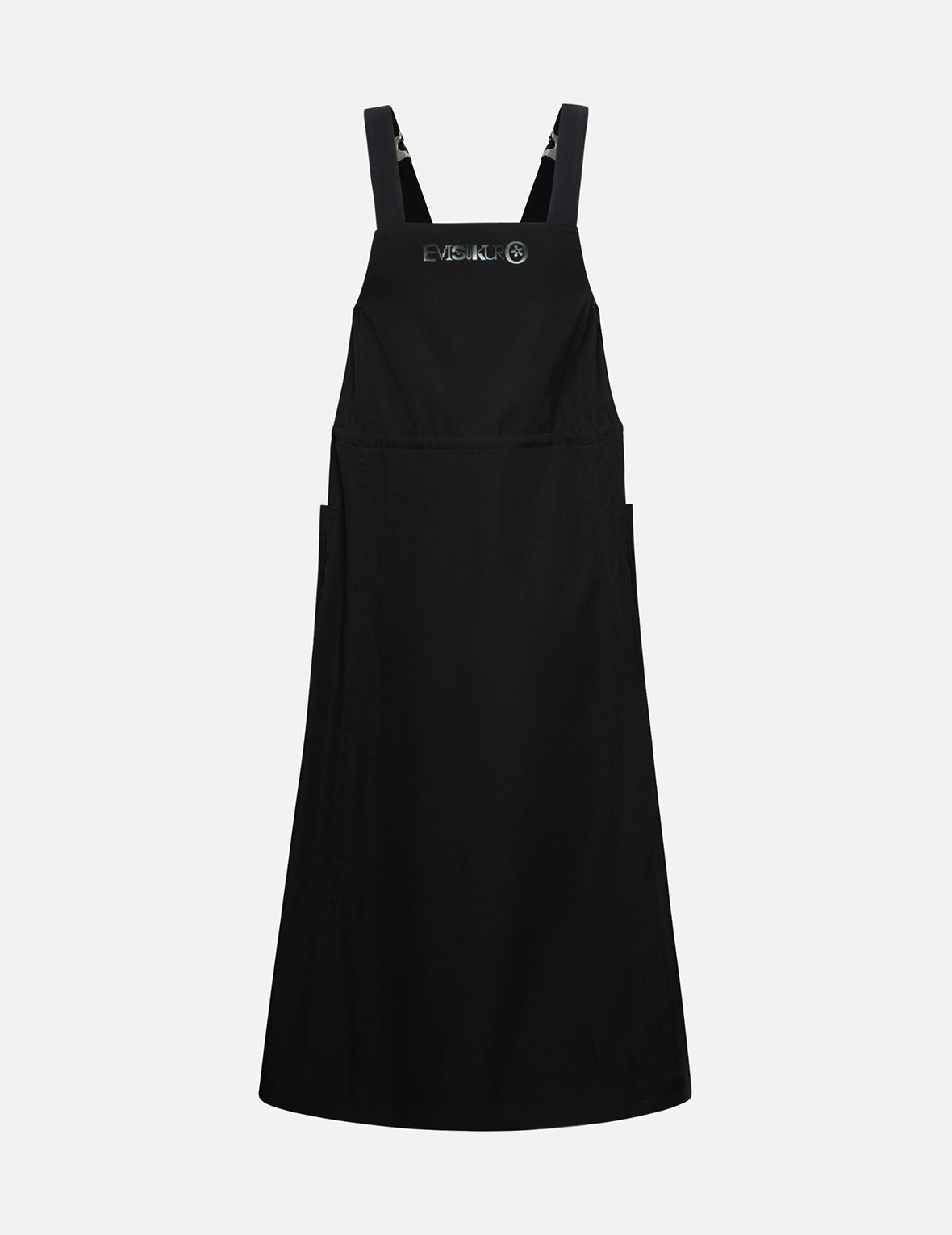 Mirrored Printed Fashion Fit Dungaree Dress
