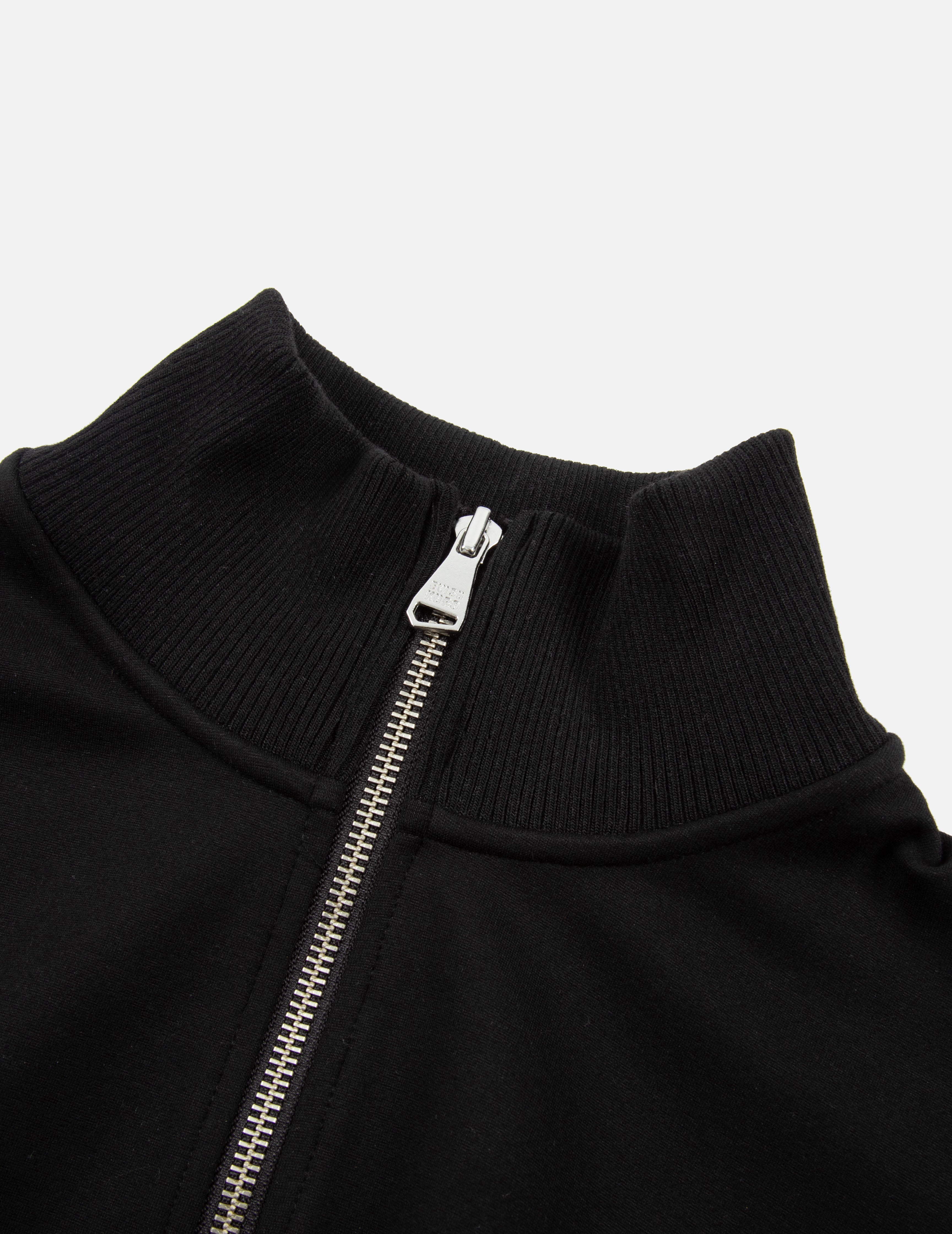 Rhinestone Chains Embellished Cropped Jacket – EVISU