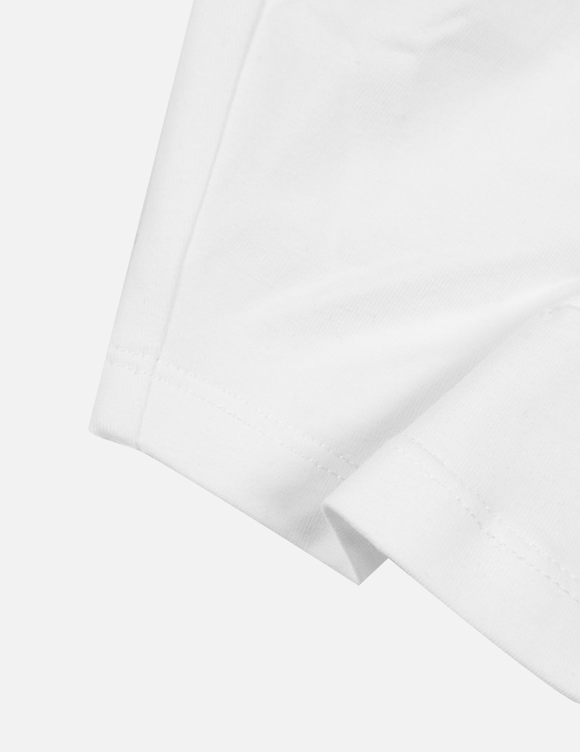 Logo Print Knotted Cropped Tee – EVISU