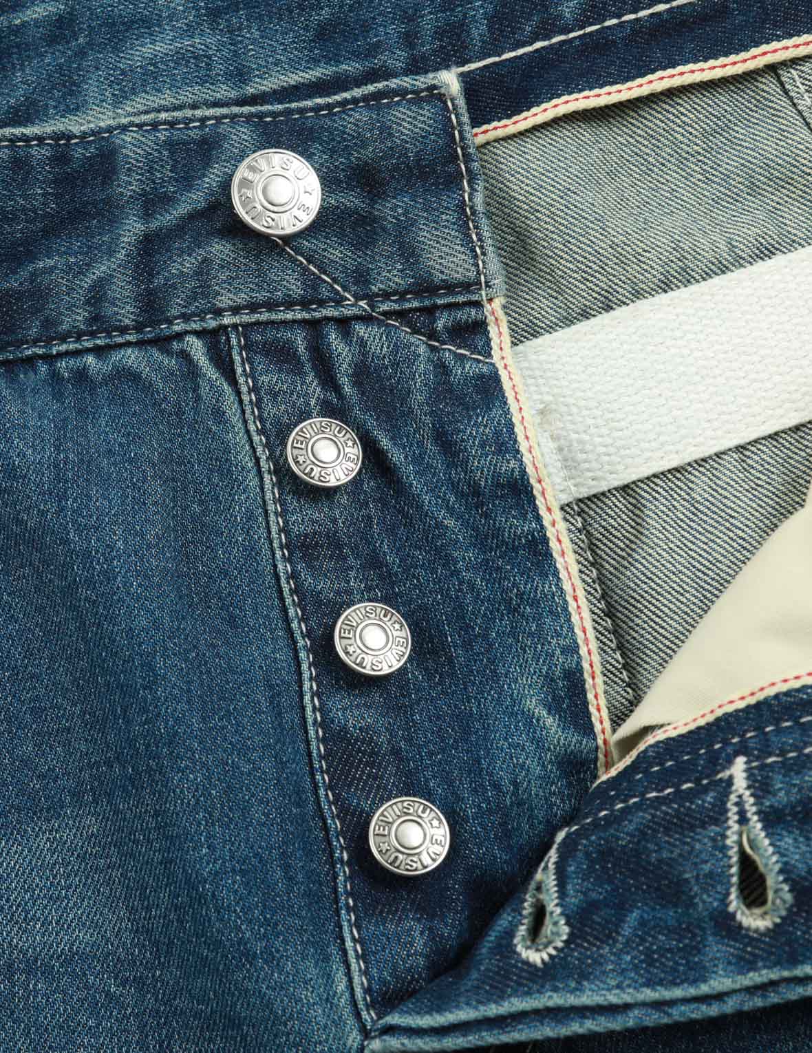 Seagull Print Cargo Denim Shorts