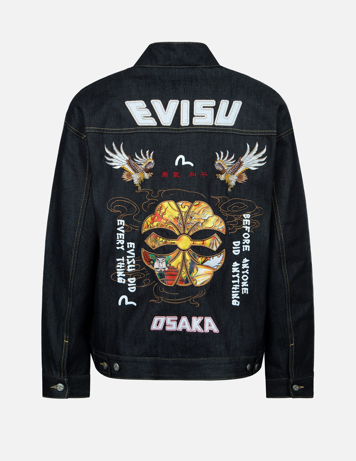 デニムジャケット EVISU D-BONES デニムジャケット EVISU D-BONES