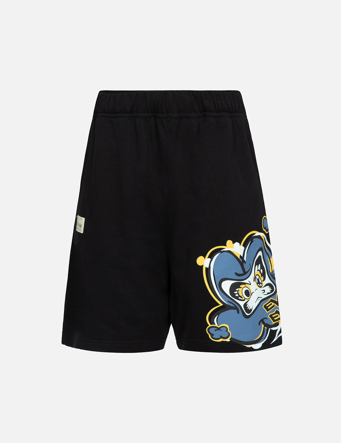 Transforming Daruma Print Sweat Shorts – EVISU
