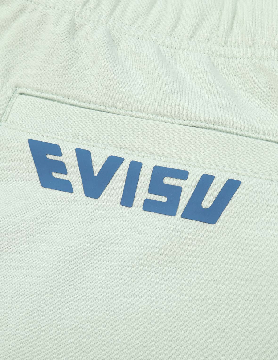Transforming Daruma Print Sweat Shorts – EVISU