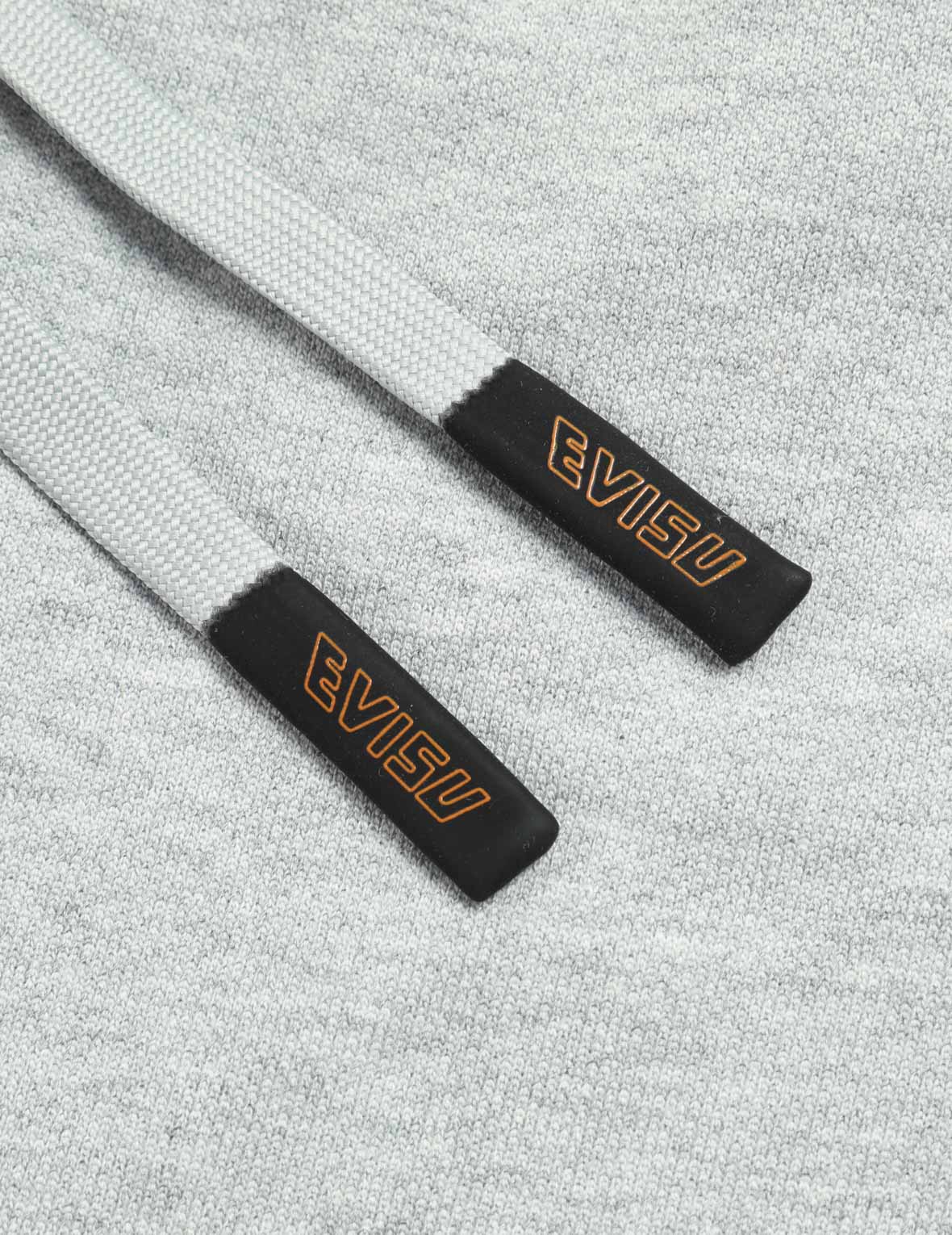 Logo Print and Kamon Embroidery Sweat Shorts – EVISU
