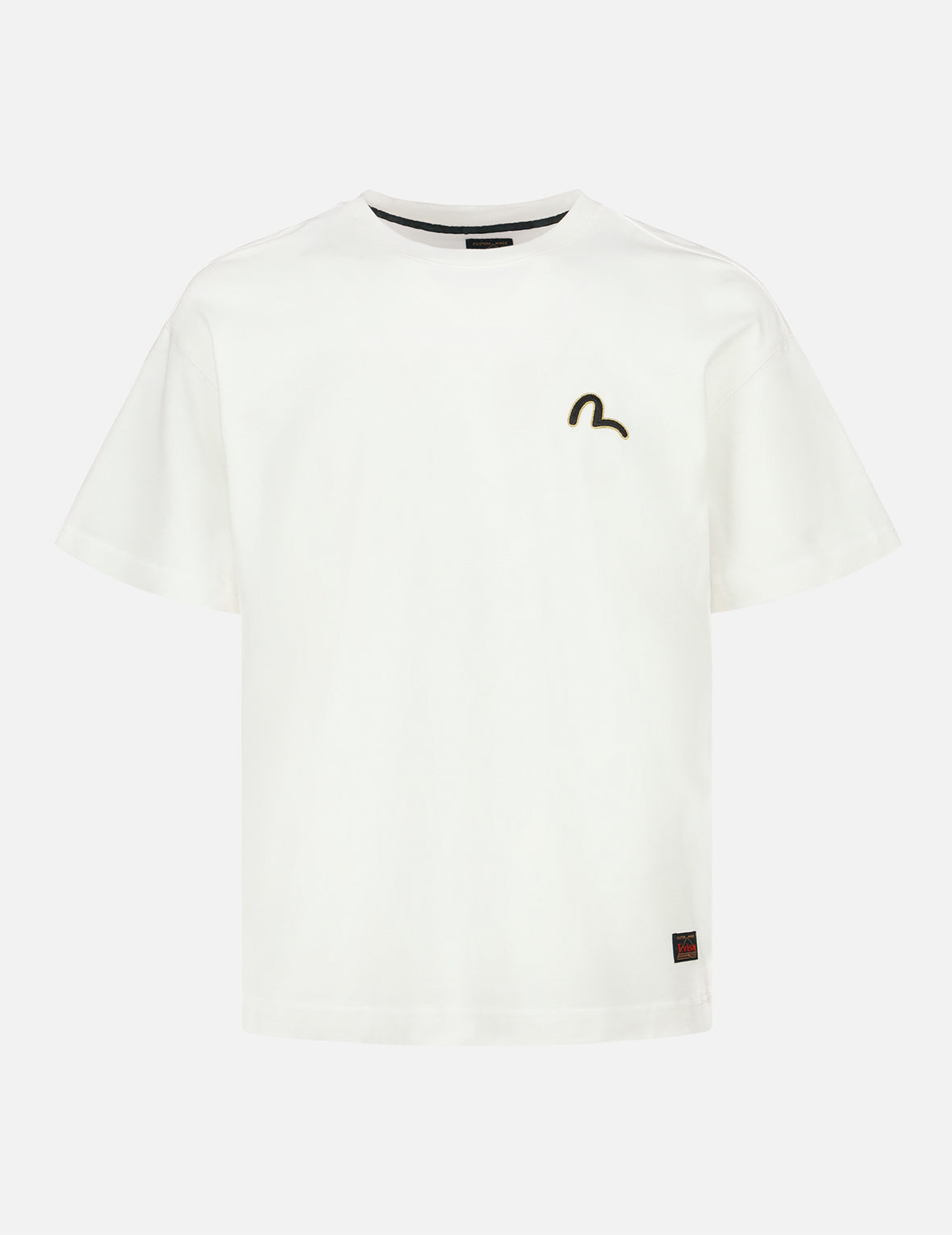 Logo and Godhead Print T-shirt – EVISU