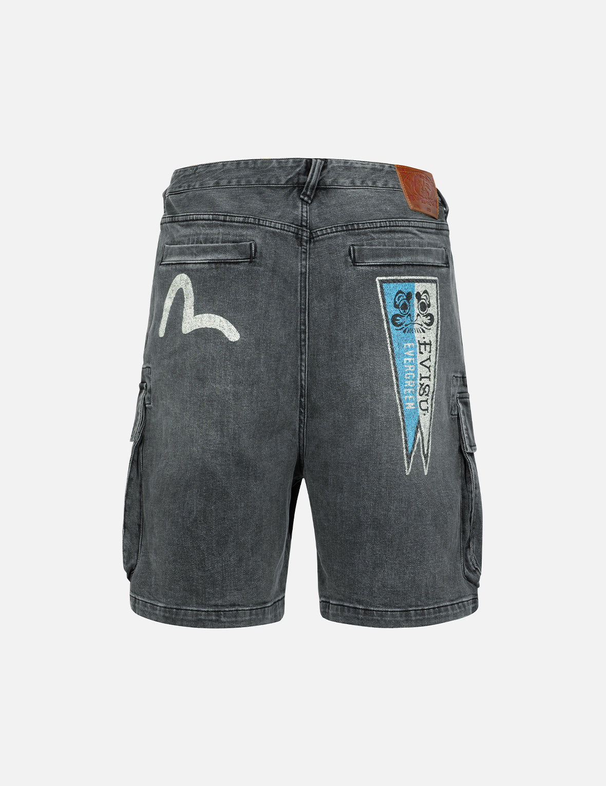 NEW EVISU DENIM online SHORTS MENS 38