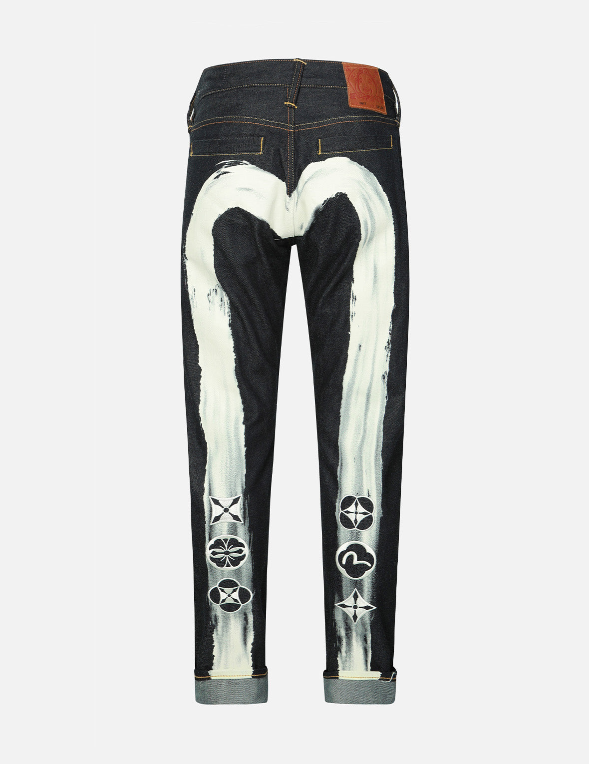 Calligraphy Daicock Carrot Fit Denim Jeans #2017 – EVISU