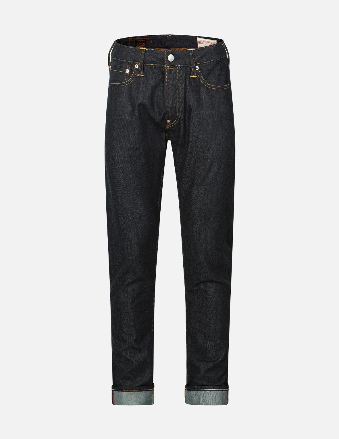 Calligraphy Daicock Carrot Fit Denim Jeans #2017 – EVISU