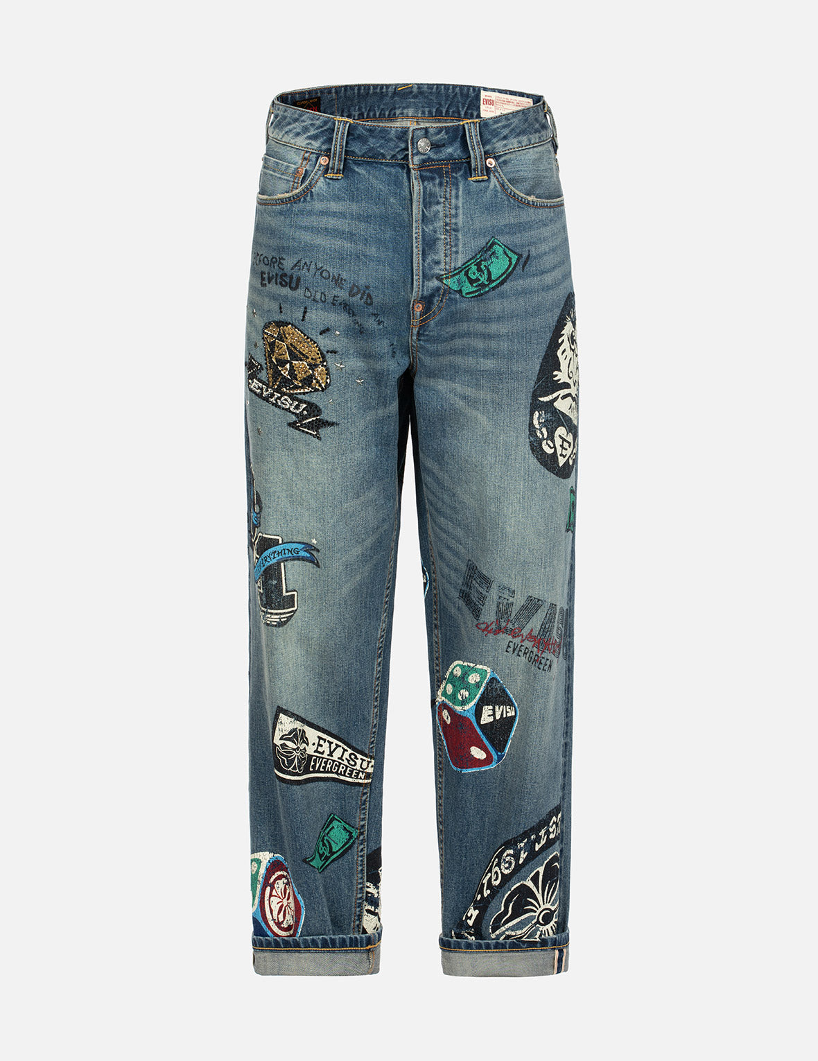 Hot Evisu Jeans