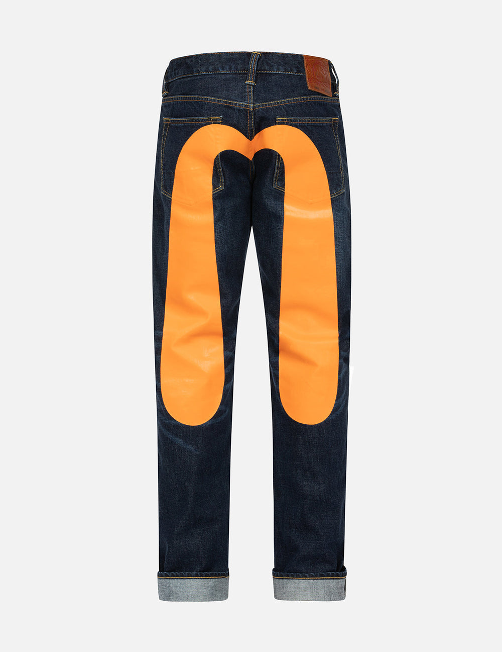 Daicock Print Baggy-Fit Jeans #2000 – EVISU
