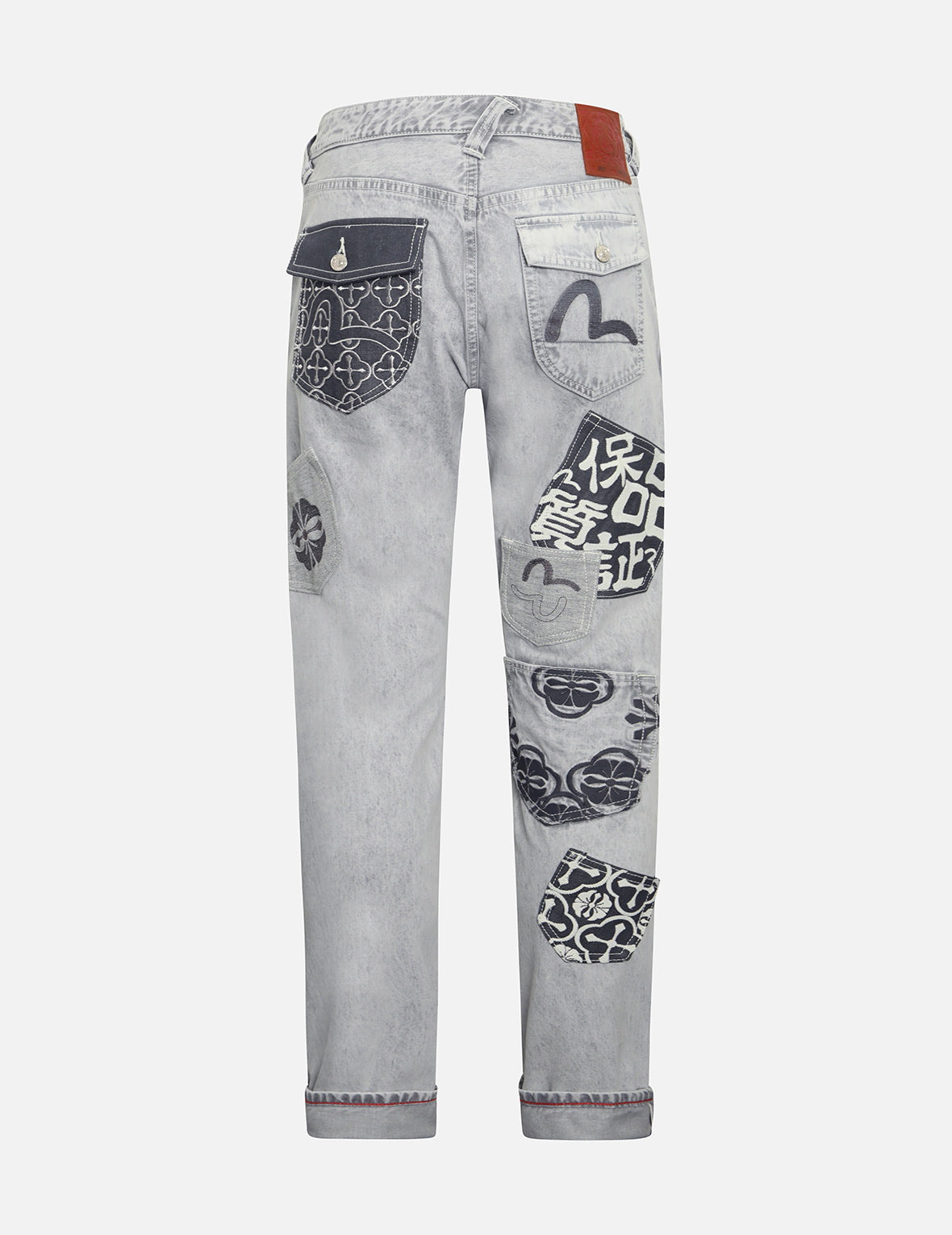 Multi-Pocket Carrot Fit Denim Jeans #2017 – EVISU Multi-Pocket Carrot Fit Denim Jeans #2017 – EVISU
