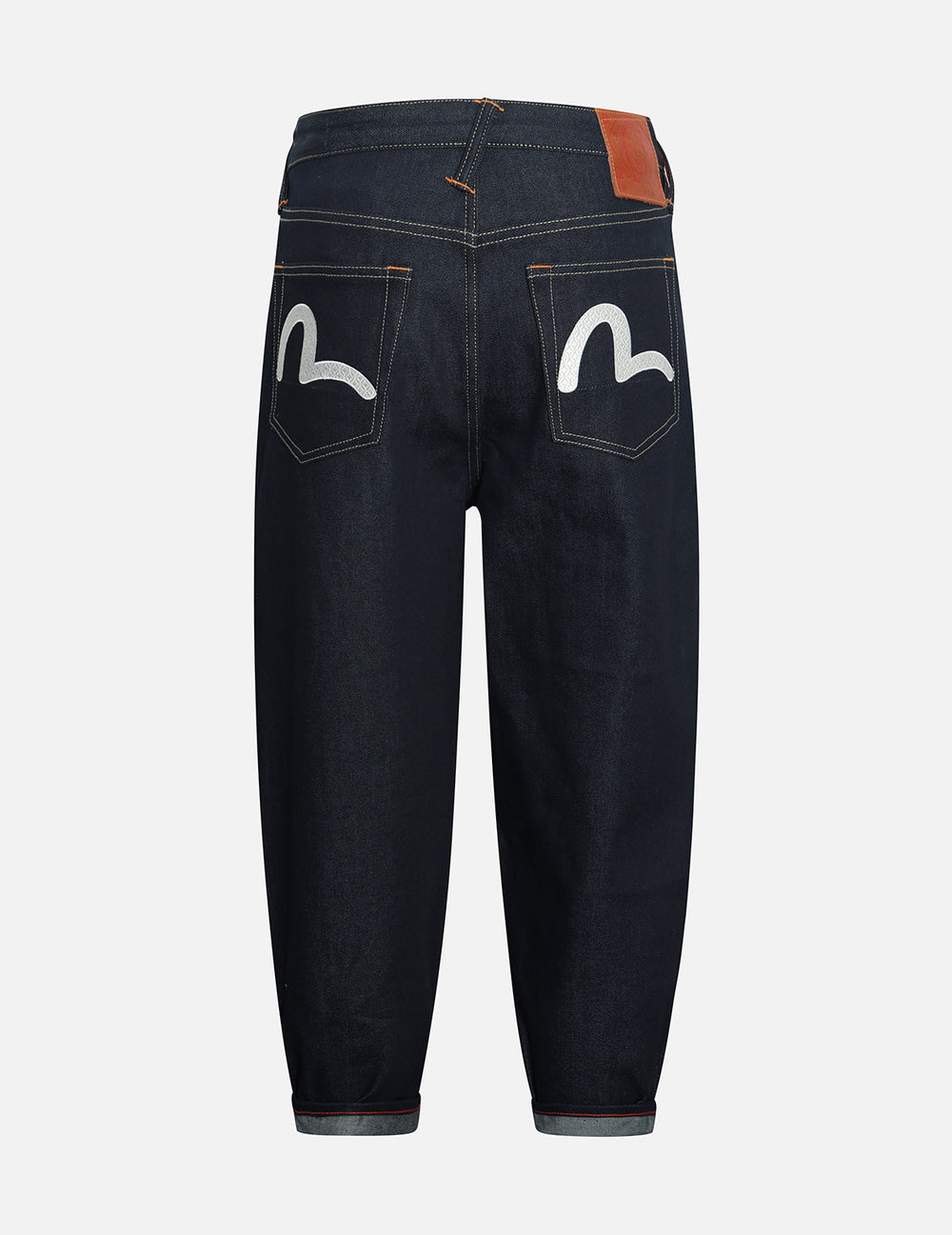 Seagull Embroidery Balloon Fit Jeans – EVISU